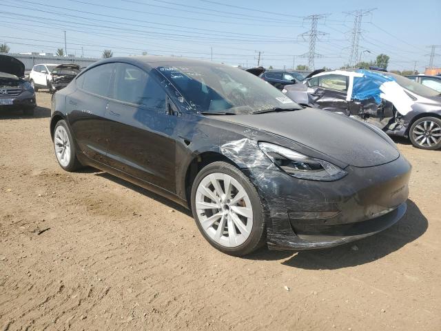 Photo 4 from auction – 2021 TESLA MODEL 3 with VIN 5YJ3E1EAXMF076807