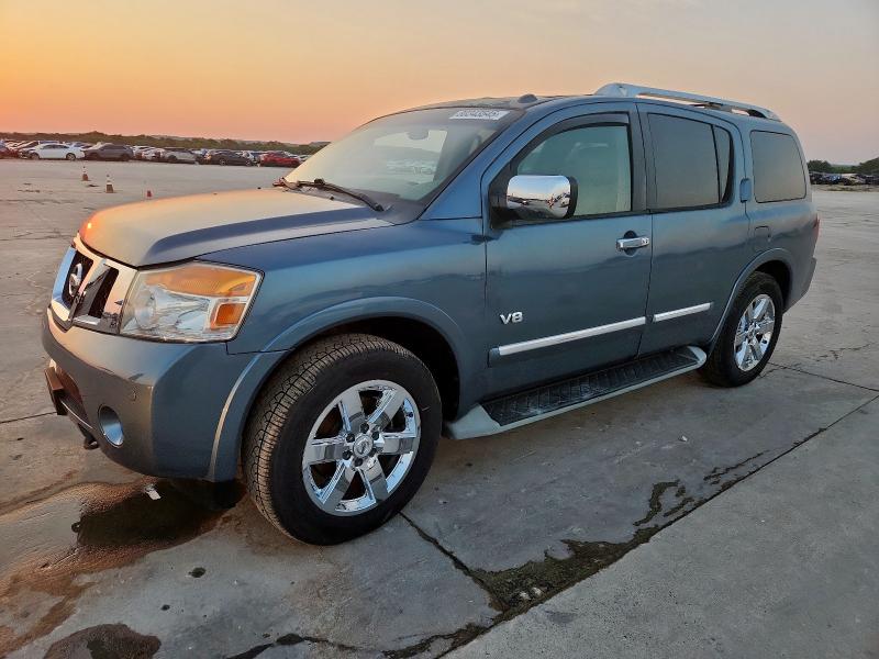 NISSAN ARMADA PLA 2011 with VIN 5N1BA0NE9BN609521 - Photo from auction