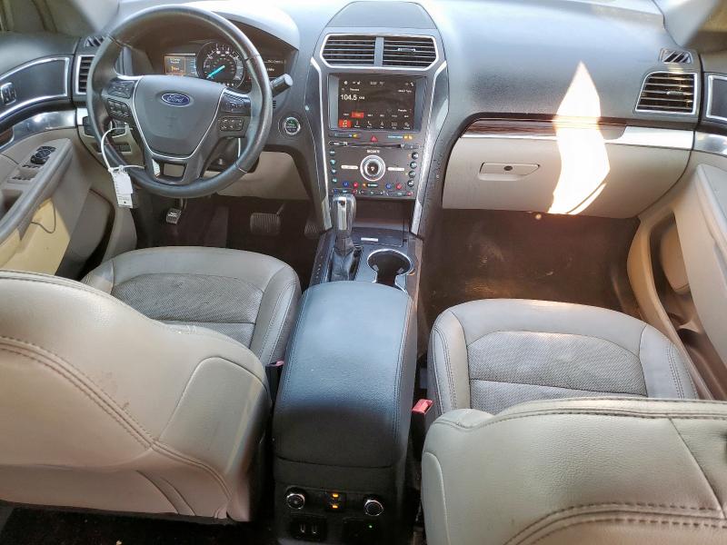 Photo 8 from auction – 2018 FORD EXPLORER L with VIN 1FM5K7FH6JGB15180