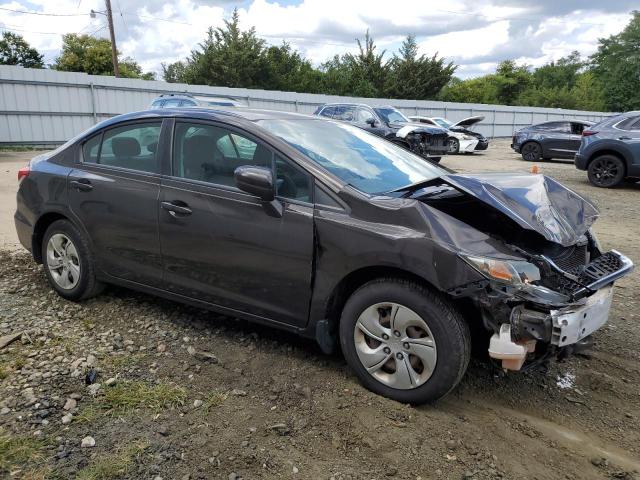 Photo 4 from auction – 2014 HONDA CIVIC LX with VIN 2HGFB2F55EH517950