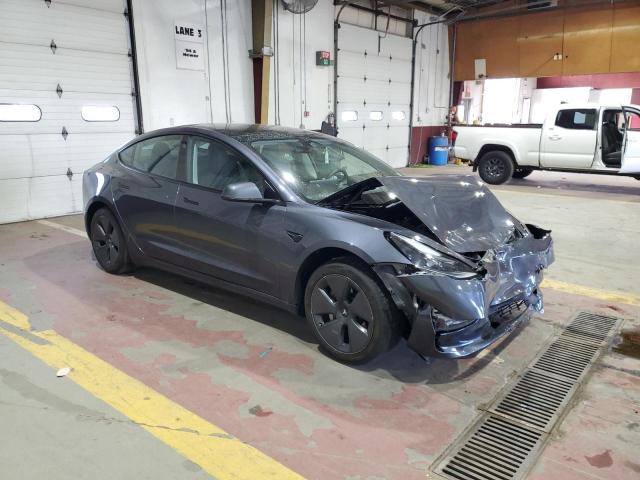 Photo 4 from auction – 2023 TESLA MODEL 3 with VIN 5YJ3E1EB4PF633790