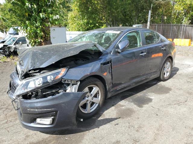KIA OPTIMA LX 2015 with VIN 5XXGM4A74FG445208 - Photo from auction