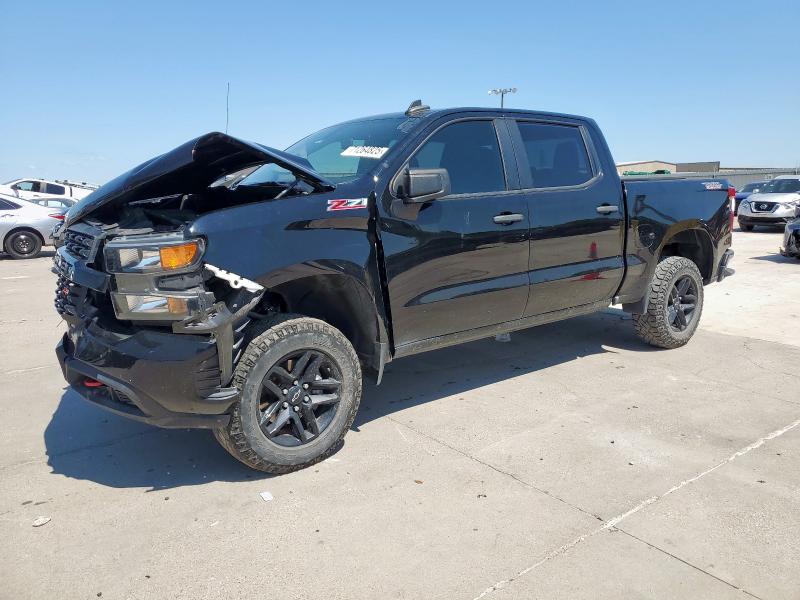 Photo 1 from auction – 2021 CHEVROLET SILVERADO with VIN 1GCPYCEHXMZ319009