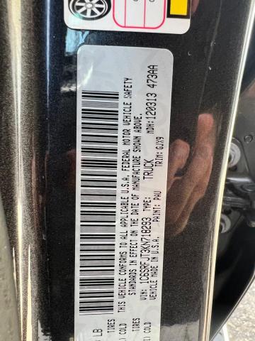 Photo 10 from auction – 2019 RAM 1500 LARAM with VIN 1C6SRFJT3KN718293