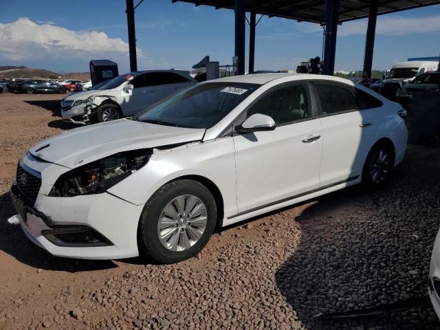 HYUNDAI SONATA HYB 2016 with VIN KMHE24L15GA020045 - Photo from auction