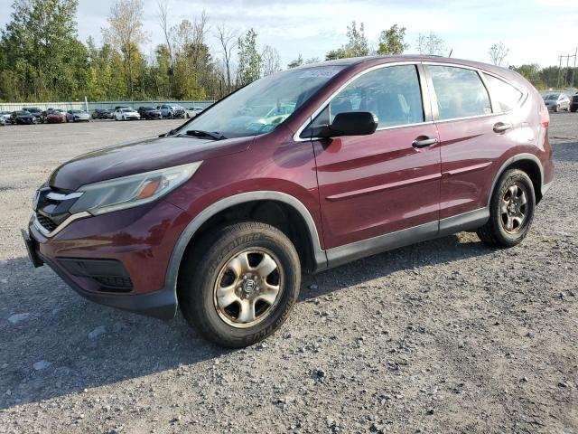 HONDA CR-V LX 2015 with VIN 5J6RM4H30FL092293 - Photo from auction