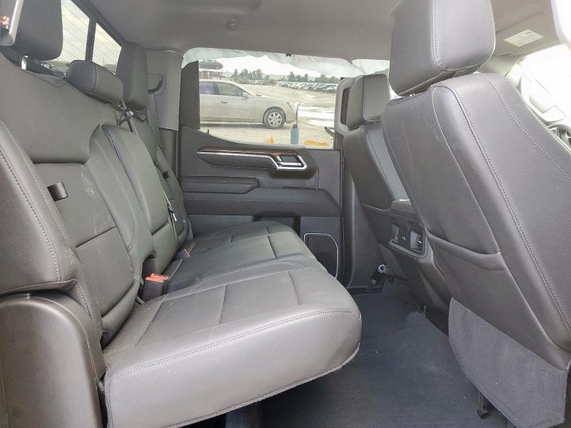 Photo 10 from auction – 2025 CHEVROLET SILVERADO with VIN 2GCPACEDXS1174948