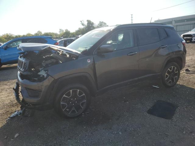 JEEP COMPASS TR 2019 with VIN 3C4NJDDB7KT594808 - Photo from auction