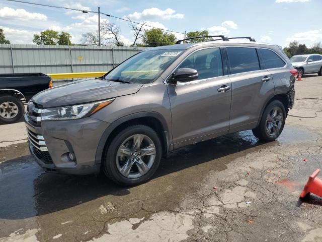 TOYOTA HIGHLANDER 2017 with VIN 5TDDZRFH6HS420735 - Photo from auction