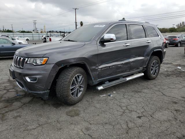 JEEP GRAND CHER 2017 with VIN 1C4RJEBG5HC950070 - Photo from auction