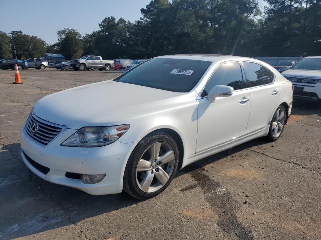 LEXUS LS 460 2010 with VIN JTHBL5EF5A5098214 - Photo from auction