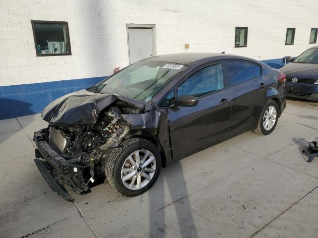 KIA FORTE LX 2017 with VIN 3KPFL4A75HE144991 - Photo from auction