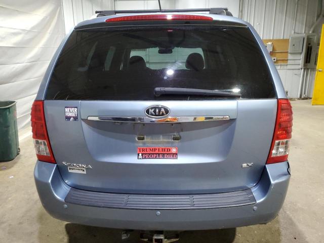 Photo 6 from auction – 2012 KIA SEDONA EX with VIN KNDMH4C71C6463602