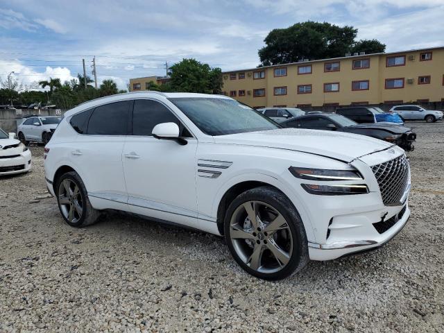 Photo 4 from auction – 2023 GENESIS GV80 BASE with VIN KMUHCESCXPU110052