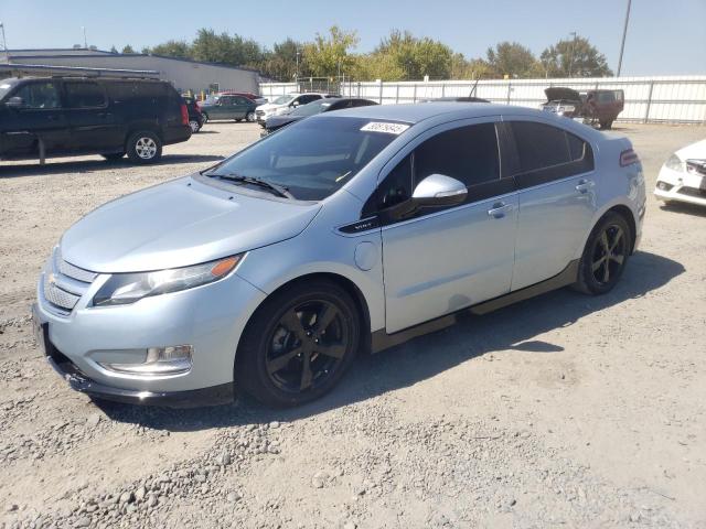 CHEVROLET VOLT 2015 with VIN 1G1RD6E4XFU120781 - Photo from auction