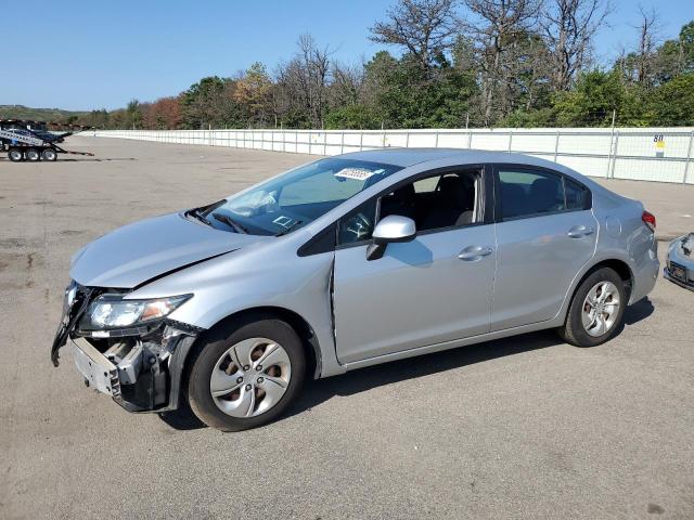 HONDA CIVIC LX 2013 with VIN 2HGFB2F59DH520316 - Photo from auction
