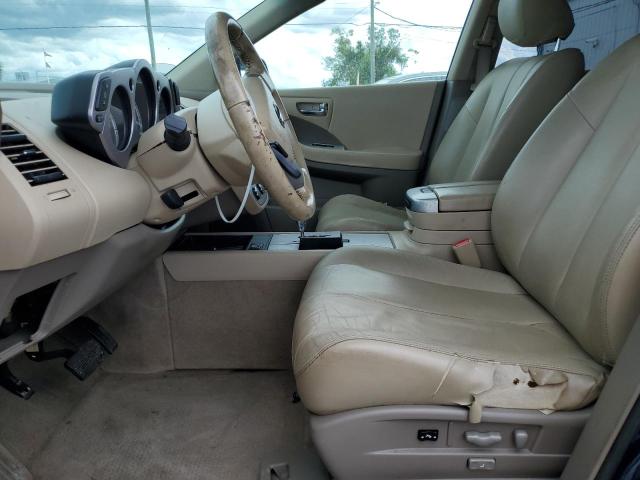 Photo 7 from auction – 2007 NISSAN MURANO SL with VIN JN8AZ08TX7W520811