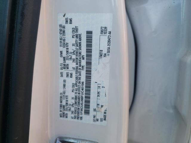 Photo 14 from auction – 2015 FORD ESCAPE TITANIUM with VIN 1FMCU0J98FUC40196