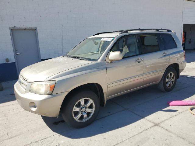 TOYOTA HIGHLANDER 2007 with VIN JTEEP21A670207681 - Photo from auction