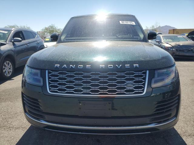Photo 5 from auction – 2018 LAND ROVER RANGE ROVE with VIN SALGS2RE0JA390735
