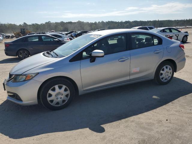 HONDA CIVIC LX 2014 with VIN 19XFB2F52EE203408 - Photo from auction
