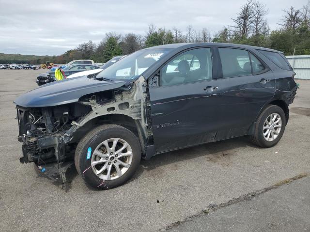 CHEVROLET EQUINOX LS 2018 with VIN 3GNAXREV1JS588873 - Photo from auction