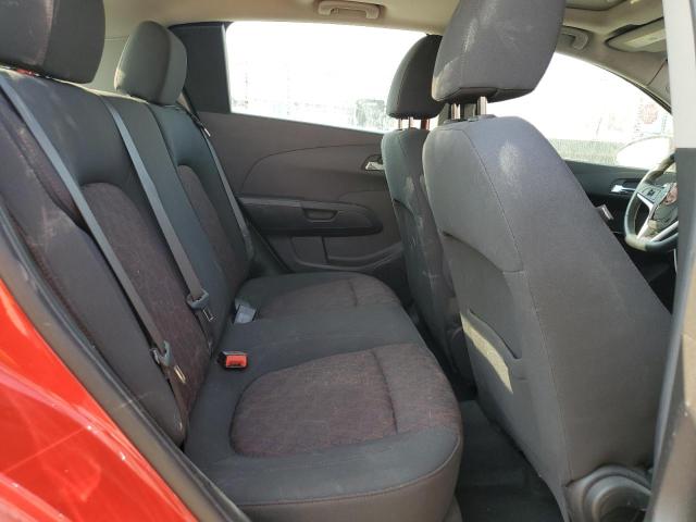 Photo 10 from auction – 2018 CHEVROLET SONIC LT with VIN 1G1JD6SB3J4113728