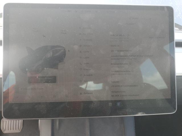 Photo 9 from auction – 2023 TESLA MODEL 3 with VIN 5YJ3E1EB2PF651284