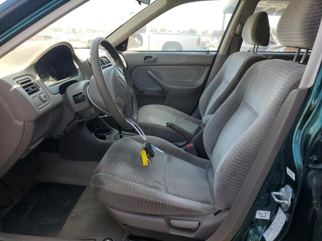 Photo 7 from auction – 2000 HONDA CIVIC BASE with VIN 2HGEJ6618YH590768
