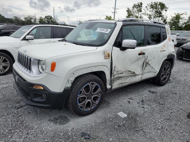 JEEP RENEGADE L 2016 with VIN ZACCJADT6GPC77504 - Photo from auction