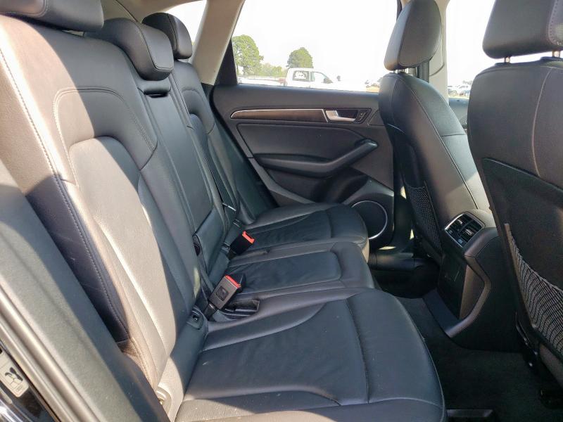 Photo 11 from auction – 2017 AUDI Q5 PREMIUM with VIN WA1L2AFP8HA030347
