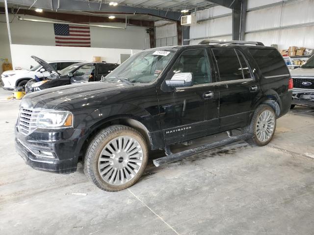 LINCOLN NAVIGATOR 2016 with VIN 5LMJJ2JT9GEL09848 - Photo from auction