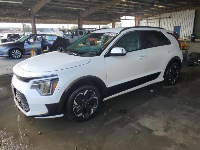 KIA NIRO WIND 2023 with VIN KNDCR3L17P5021403 - Photo from auction