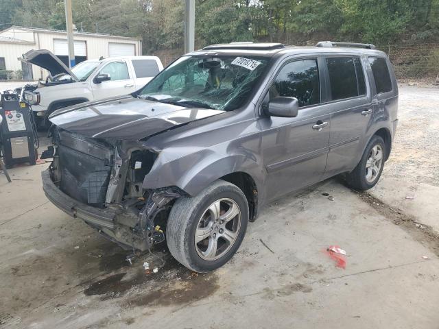 HONDA PILOT EXL 2014 with VIN 5FNYF3H59EB006164 - Photo from auction