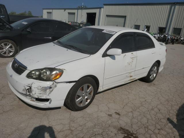 TOYOTA COROLLA CE 2007 with VIN 2T1BR32E67C805896 - Photo from auction