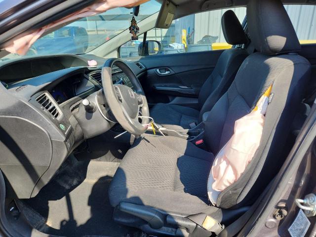Photo 7 from auction – 2015 HONDA CIVIC LX with VIN 19XFB2F52FE105559
