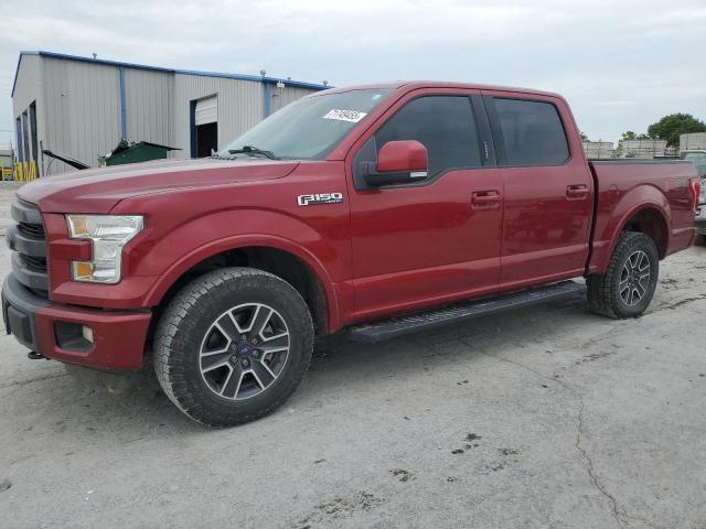 FORD F150 2015 with VIN 1FTEW1EF6FKD01716 - Photo from auction