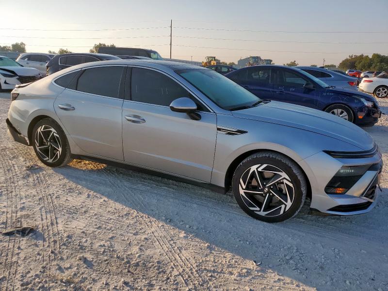 Photo 4 from auction – 2024 HYUNDAI SONATA SEL with VIN KMHL14JA2RA413985