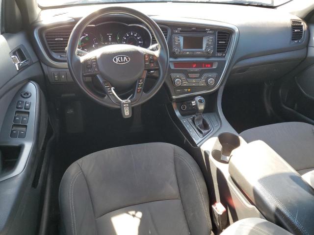 Photo 8 from auction – 2013 KIA OPTIMA HYBRID with VIN KNAGM4AD4D5059134