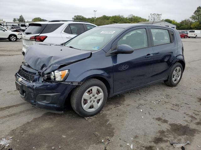 CHEVROLET SONIC LS 2016 with VIN 1G1JB6SG2G4150392 - Photo from auction
