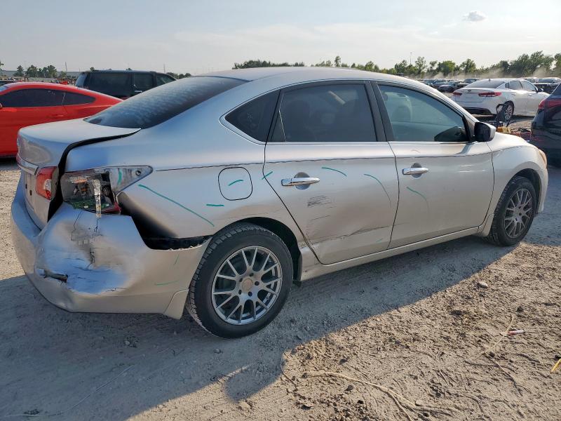 Photo 3 from auction – 2015 NISSAN SENTRA S with VIN 3N1AB7AP1FY283318
