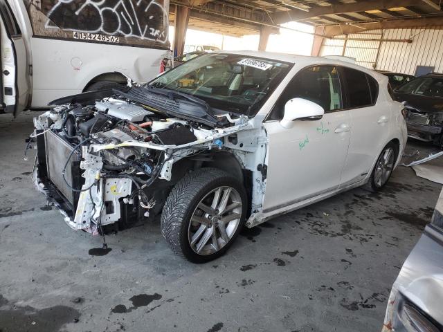 LEXUS CT 200 2015 with VIN JTHKD5BH9F2218396 - Photo from auction