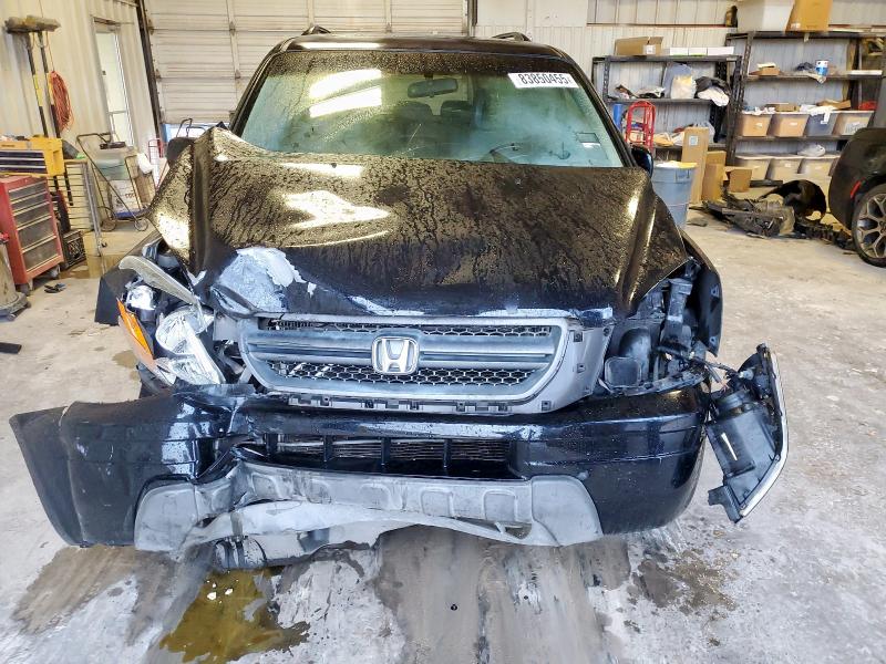 Photo 5 from auction – 2005 HONDA PILOT EXL with VIN 2HKYF18615H556361
