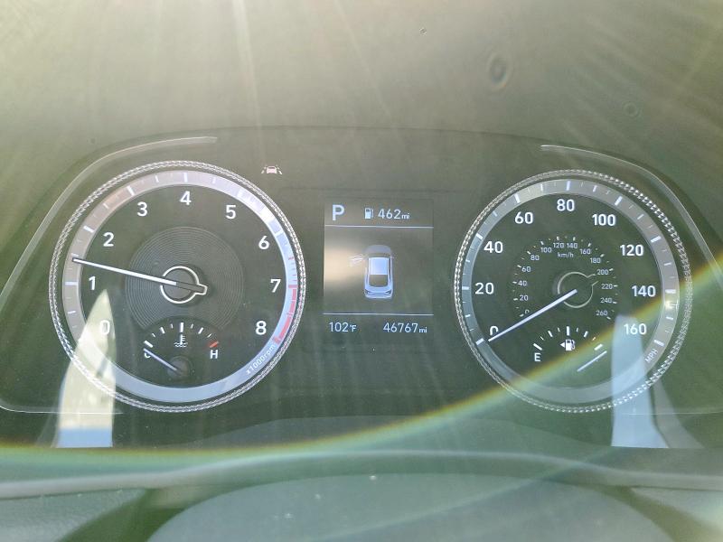 Photo 9 from auction – 2021 HYUNDAI SONATA SE with VIN 5NPEG4JA4MH127634