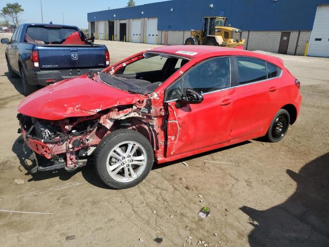 CHEVROLET CRUZE LT 2018 with VIN 3G1BE6SM8JS602046 - Photo from auction