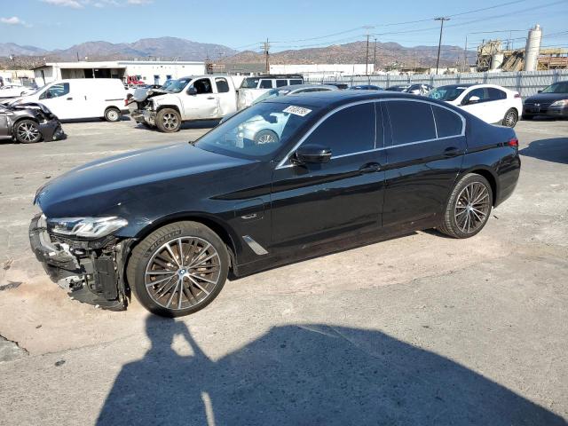 BMW 530E 2022 with VIN WBA13AG00NCJ60437 - Photo from auction