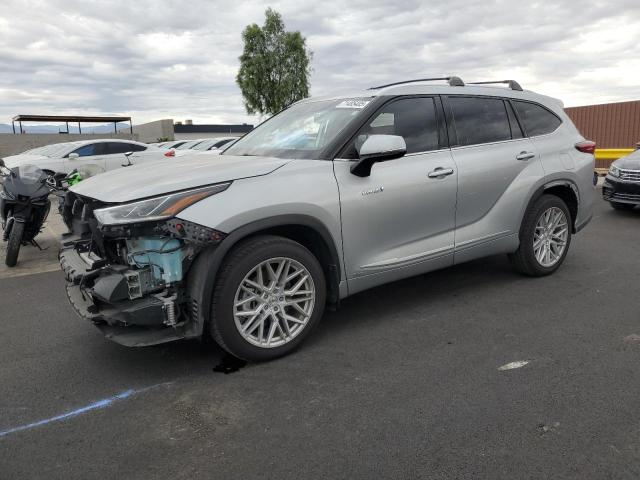 TOYOTA HIGHLANDER 2021 with VIN 5TDXBRCH2MS532013 - Photo from auction