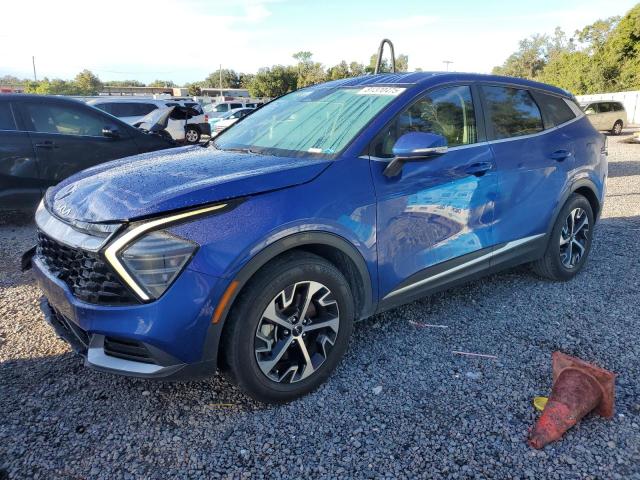 KIA SPORTAGE E 2024 with VIN 5XYK33DF2RG220408 - Photo from auction
