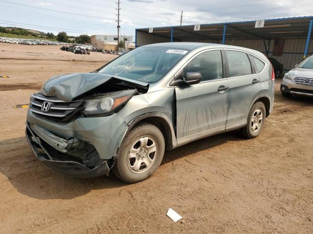 Photo 1 from auction – 2012 HONDA CR-V LX with VIN 2HKRM3H31CH502681