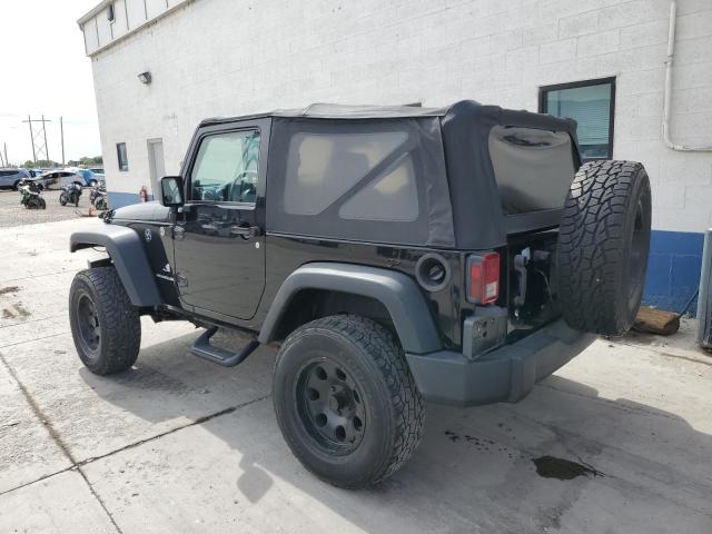 Photo 2 from auction – 2007 JEEP WRANGLER X with VIN 1J4FA24167L177693